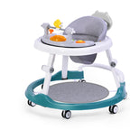 Walker with Music Anti O-shaped Legs Multifunctional Anti Fall and Anti Roll Suitable for Both Male and Female Infants