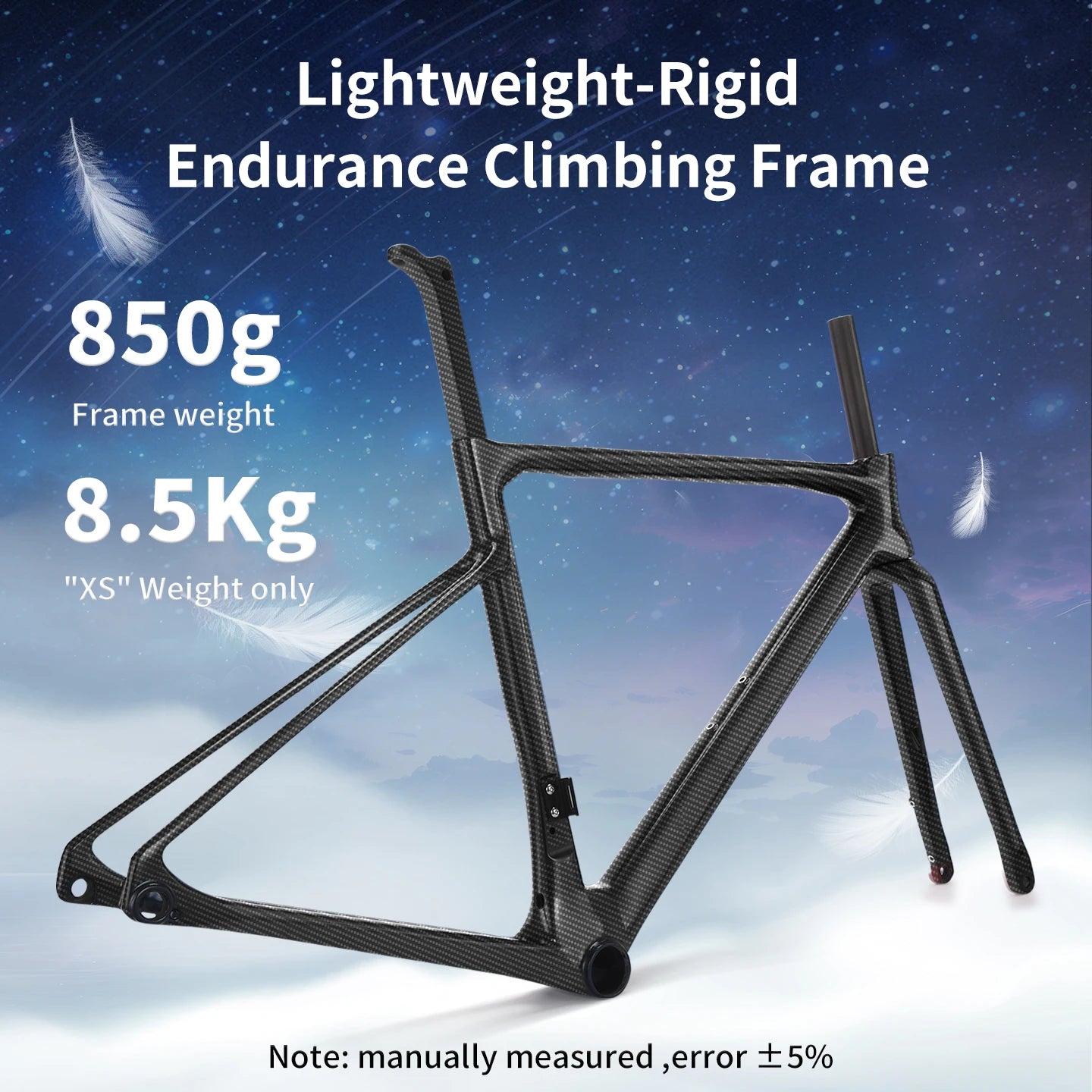 SAVA NEW STAR SHIP Carbon Road Bike, Adult Racing Bike, Equipped With Shimano 105 R7100, 24-Speed Hydraulic oil Brakes