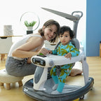 Suitable for Infants Aged 0 to 1 with Anti O-shaped Legs Equipped with Anti Roll and Anti Roll Legs Multifunctional Walker