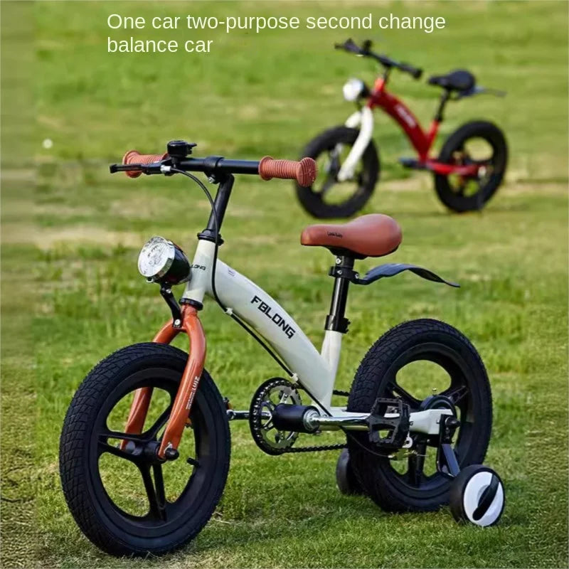 Children's Balance Bicycle 2 In 1 Boy 2-3-6 Years Old Baby Girl Pedal Bike Child Children's Educational Sports Balance Scooter