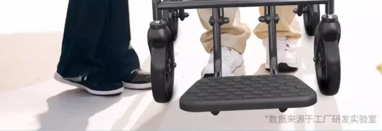 Elderly walker multifunctional assisted walking elderly dedicated walking aid hand push scooter