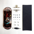 34mm Fingerboard Set Professional Wooden Deck Single Axle Truck CNC Wheels Complete Mini Finger Skateboard