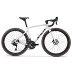 SAVA F20 Carbon Fiber Road Bike, Equipped with 105 R7120 24-Speed Groupset and Hydraulic Disc Brakes Adult Race Bike