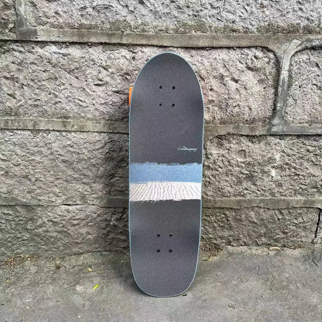 Surf Land Skateboard CX4 CX7 Maple Single Kick Carving Cruiser Skate Board Longboard Pumping Cool Side Sport Street Outdo