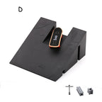 Finger Skateboard Skatepark Mini Ramp Skateboarding with Metal Wheels Finger Teck Toys for Finger Sport Game