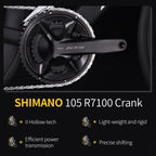 SAVA Full Carbon Fiber Road Bike Road Race-Specific Competition Bike CE+UCI International Certification