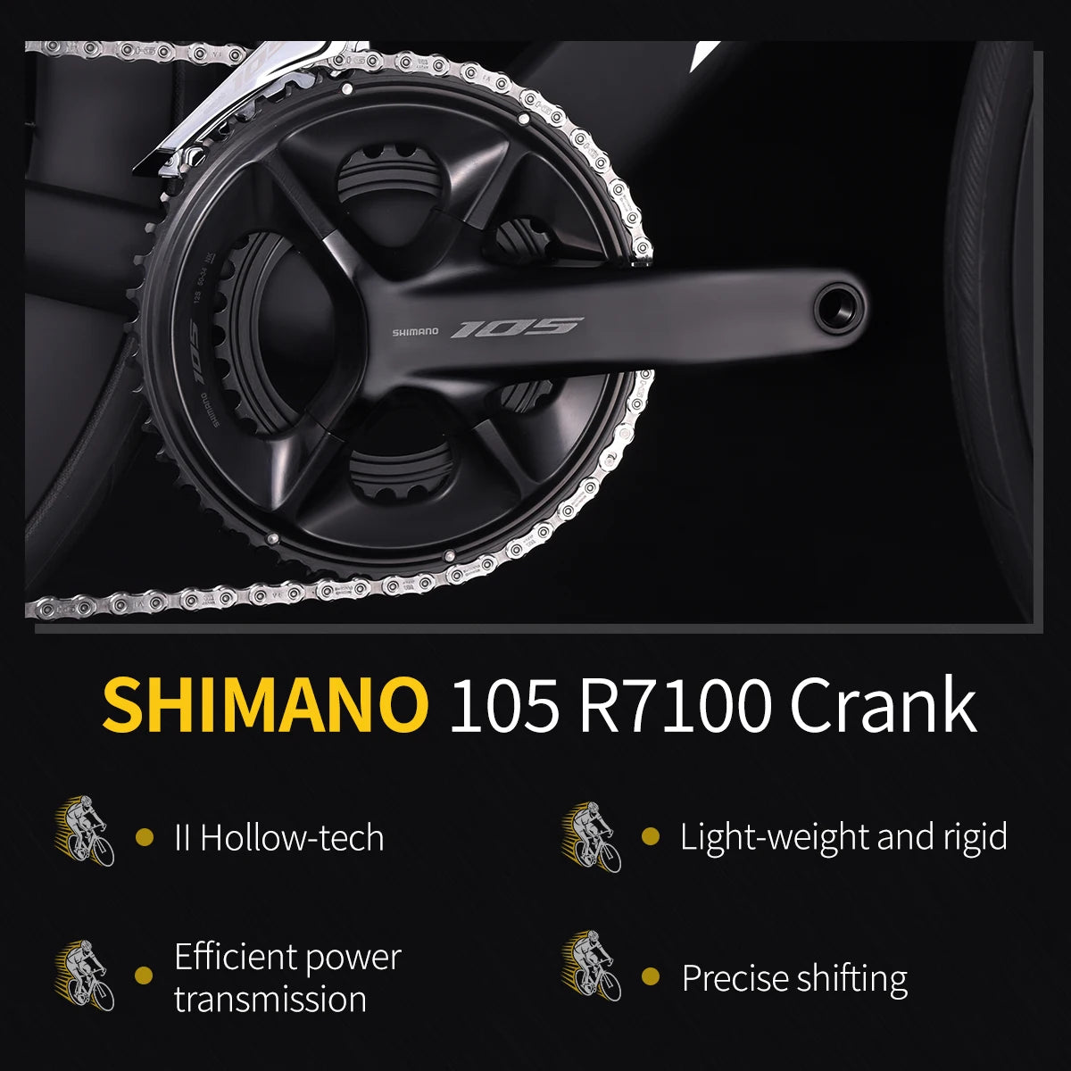 SAVA Full Carbon Fiber Road Bike Road Race-Specific Competition Bike CE+UCI International Certification