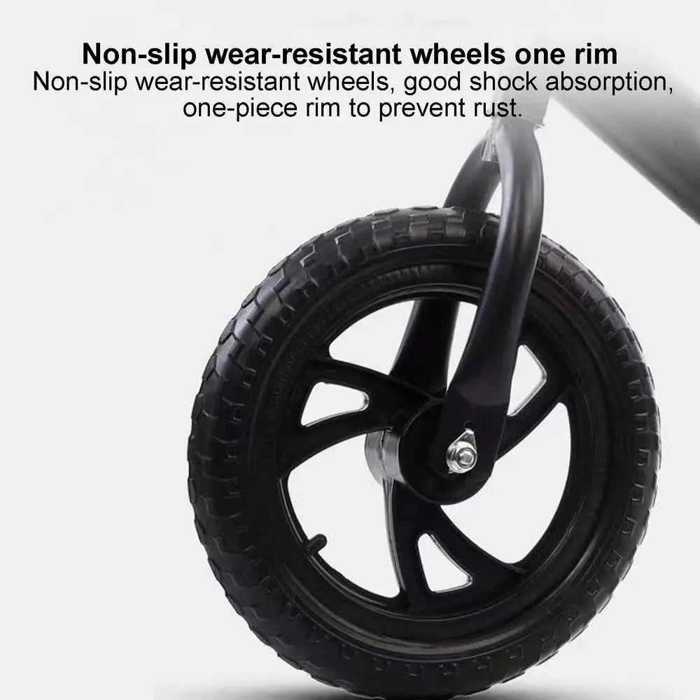 Balance Bikes Adjustable Baby Balance Bikes Kids Ride On Toys Detachable Balancing Bikes Toddler Ride On Toys for Home Outdoor