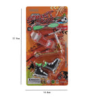 Plastic Fingerboard Toys with Scooter Roller Skating Shoes Tools Wooden Skateboard Platform Finger Skteboard Kits for Kids