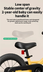 muchuan kids balance bike bike 2 in 1 2-6 years old aluminum alloy