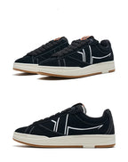 Xtep Jiao Ban Skateboarding Shoes For Men 2024 Autumn Street Style Skate Shoes Durability  Comfortable Sneakers 876319310022