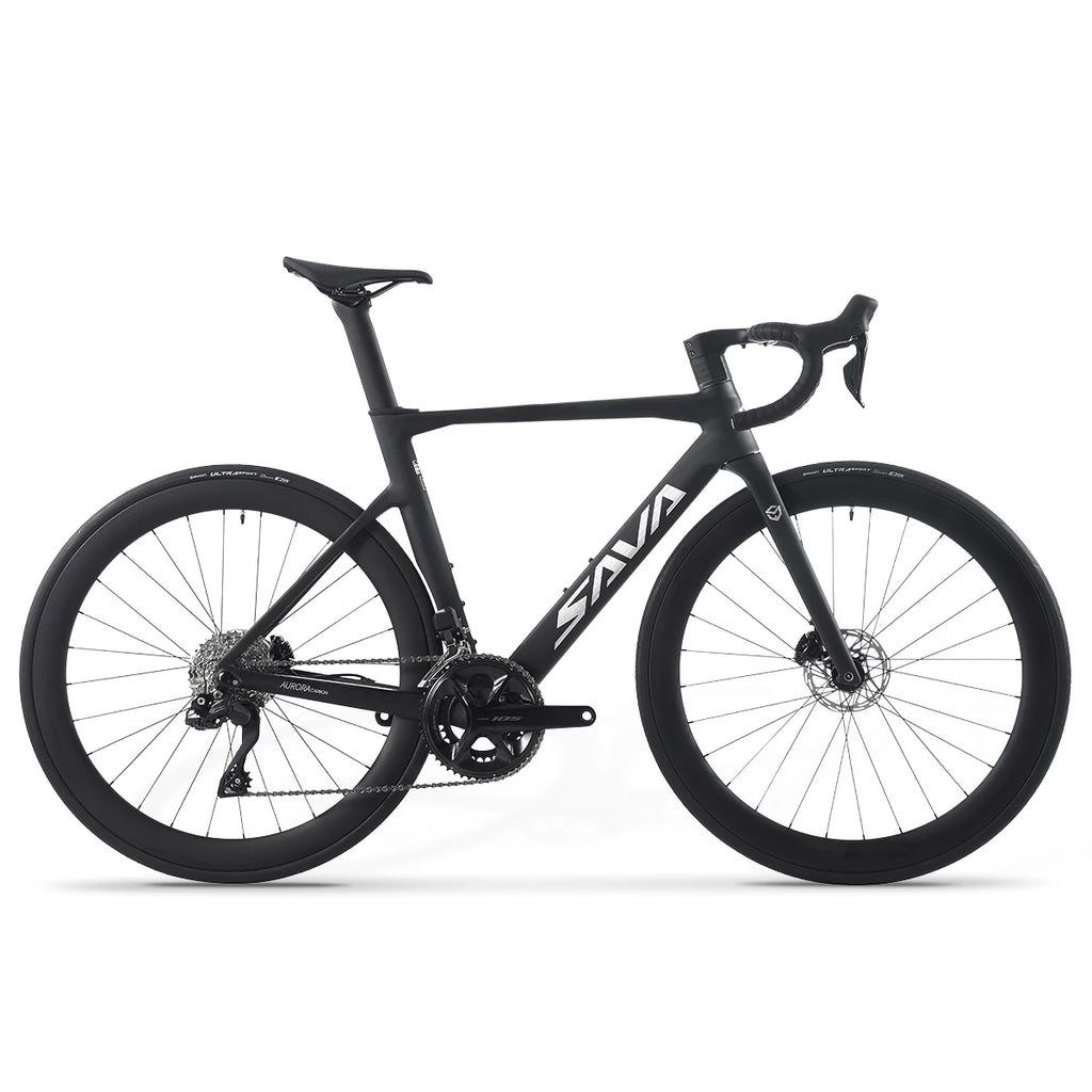 SAVA Full Carbon Fiber Road Bike Road Race-Specific Competition Bike CE+UCI International Certification