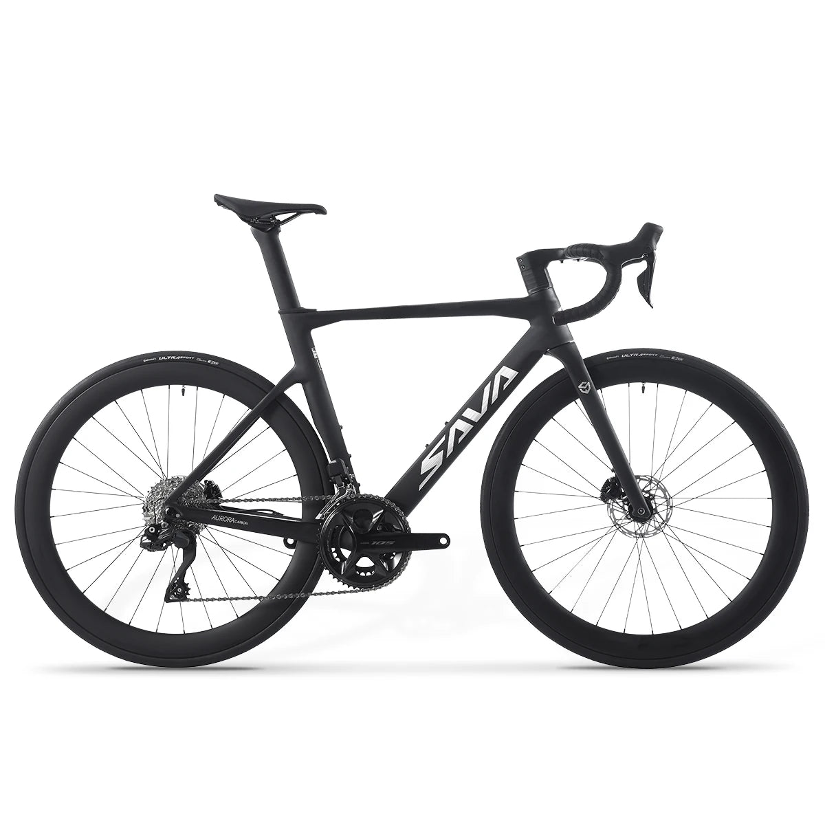 SAVA Full Carbon Fiber Road Bike Road Race-Specific Competition Bike CE+UCI International Certification