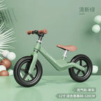 Outdoor Children's Balance Bike Toys Without Foot Pedal Baby Sports Training Walker Bicycle Inflatable Tires Best Gift for Kids