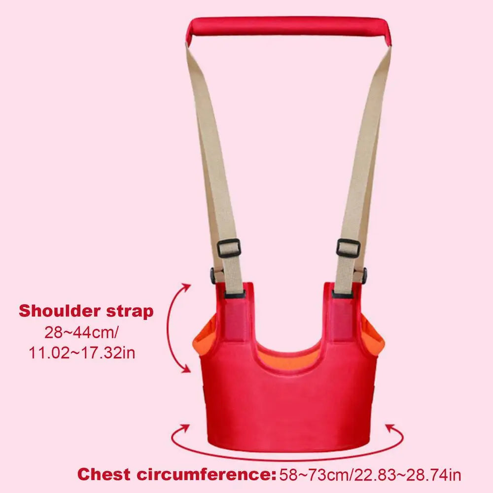 Baby Walking Helper Toddler Harness Assistant Belt Baby Walker Helper Walking Baby Trainer Adjustable Baby Learning Walker For