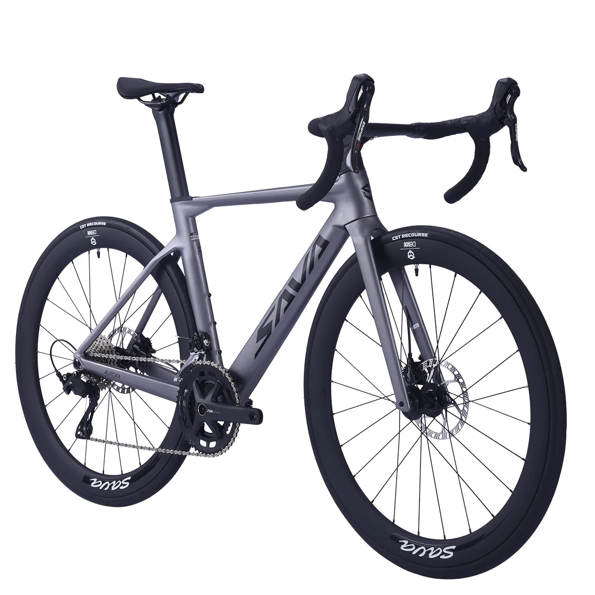 SAVA A7L Low-Priced Carbon Fiber Road Bike with SENSAH 7120 Kit 24 Speed Lightweight 8.9kg Road Bike Race Bike