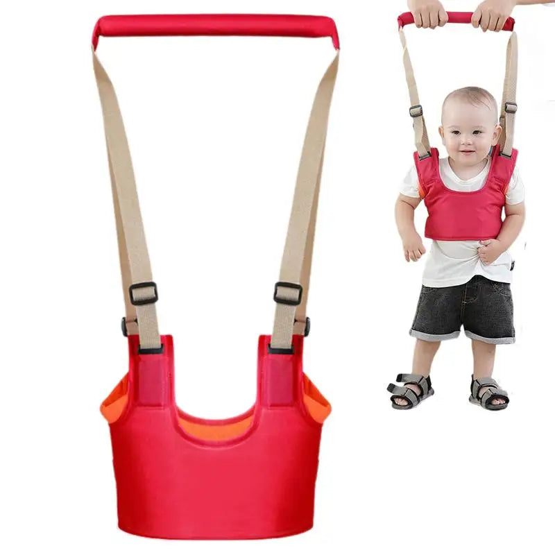 Baby Walking Helper Toddler Harness Assistant Belt Baby Walker Helper Walking Baby Trainer Adjustable Baby Learning Walker For