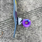 Surf Land Skateboard CX4 CX7 Maple Single Kick Carving Cruiser Skate Board Longboard Pumping Cool Side Sport Street Outdo