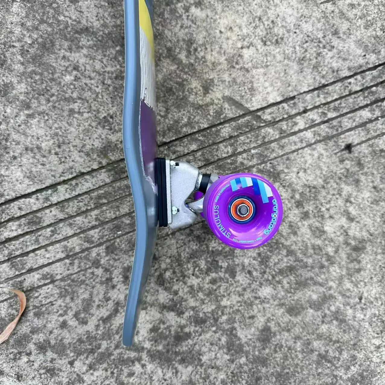 Surf Land Skateboard CX4 CX7 Maple Single Kick Carving Cruiser Skate Board Longboard Pumping Cool Side Sport Street Outdo