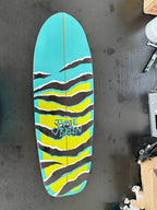 Surf Land Skateboard CX4 CX7 Maple Single Kick Carving Cruiser Skate Board Longboard Pumping Cool Side Sport Street Outdo