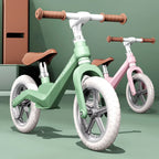 Outdoor Children's Balance Bike Toys Without Foot Pedal Baby Sports Training Walker Bicycle Inflatable Tires Best Gift for Kids