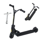 Professional Finger Skateboard Kit Mini Foldable Scooter Toy for Kids & Adults Stunt Tricks Training Set Cool Birthday Gift