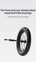 muchuan kids balance bike bike 2 in 1 2-6 years old aluminum alloy