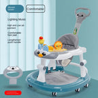 LazyChild Baby Walker Walkers For Kids With Wheels Andador Car Toddler Walker For Kids Learning Baby Wallker Music Push Handle