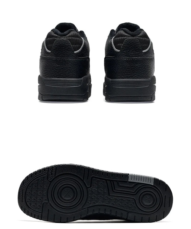 Xtep Yi Xing Cotton Shoes For Men 2024 Winter Shoes Rebound Soft Leisure Durability Support Skateboard Shoes 876419370007