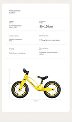 LazyChild Children's Balance Bike Pedal-less Boys Girls Baby 2-3-6 Years Old Toddler Scooter Treadmill Kids Ride On News