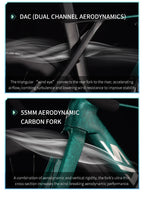 SAVA SLR7 High-End Full Carbon Fiber Road Bike with SHIMAN0 7170 DI2 Kit Competition-Class Road Bike Race Bike