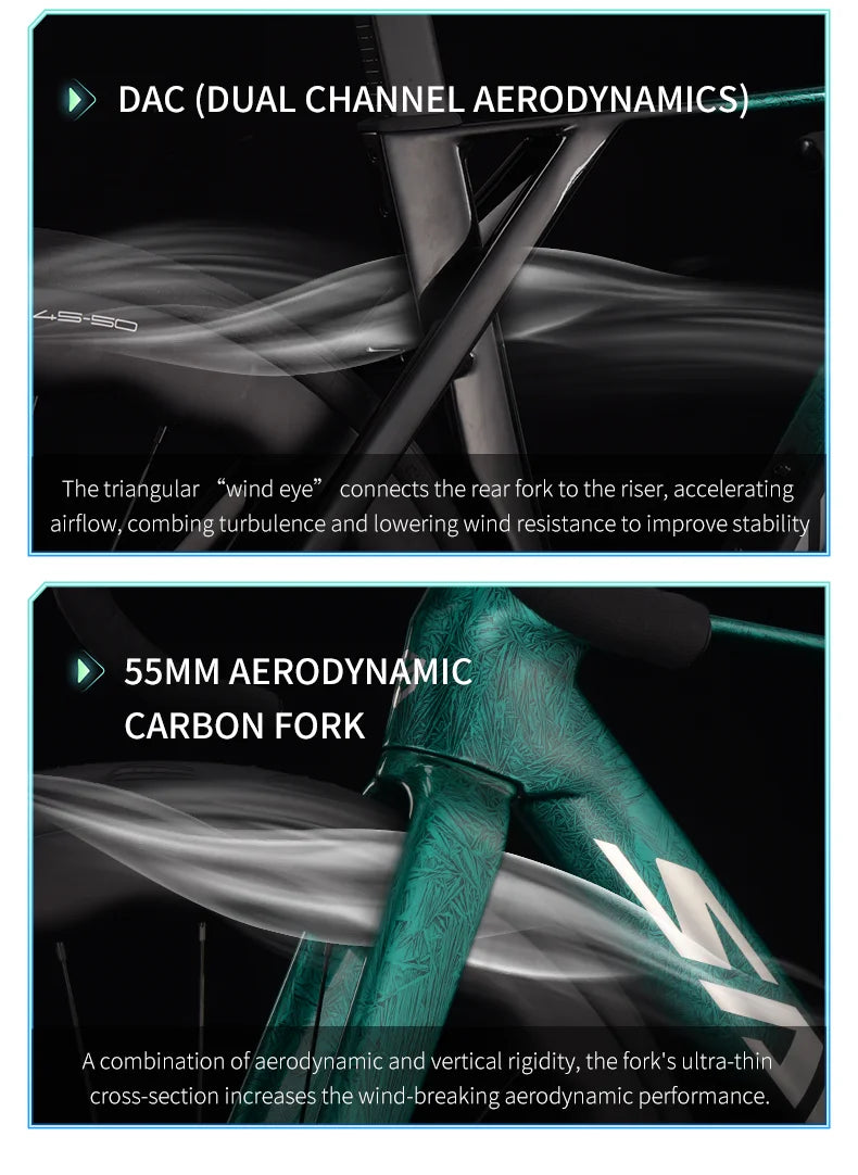 SAVA SLR7 High-End Full Carbon Fiber Road Bike with SHIMAN0 7170 DI2 Kit Competition-Class Road Bike Race Bike