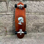 Surf Land Skateboard CX4 CX7 Maple Single Kick Carving Cruiser Skate Board Longboard Pumping Cool Side Sport Street Outdo