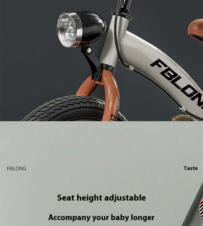 Children's Bicycle Balance Car Two-in-One2-8Baby Boys and Girls Scooter