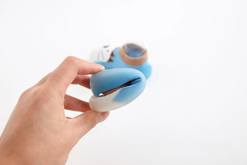 1 Pair Baby Shoes Spring Autumn Cotton Anti-Slip First Shoes Baby Toddler Shoes Cartoon First Walker Kids Soft Rubber Sole Shoe