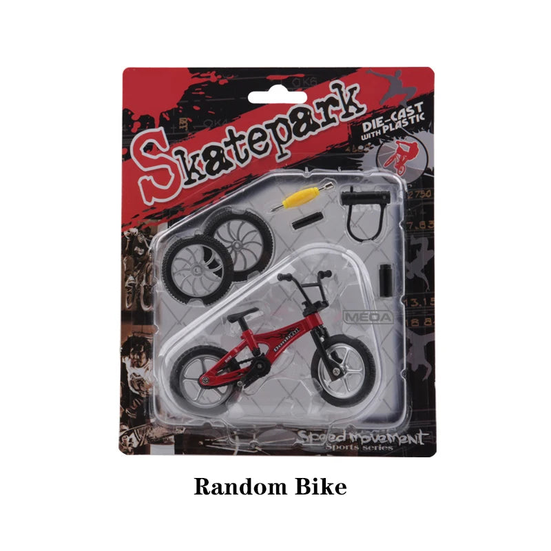 Roller Skates Scooter Finger Skateboard Bike Indoor Home Toys For Tech Deck Ramp Venue Combination Set Children