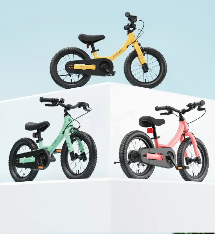 muchuan kids balance bike bike 2 in 1 2-6 years old aluminum alloy