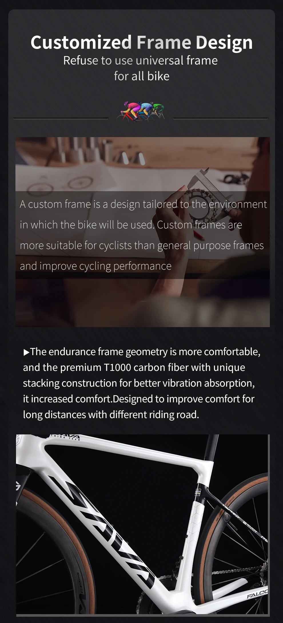 SAVA  Full Carbon Fiber electronic shifting Road Bike with SHIMAN0 ULTEGRA 8170 Di2 Race Class Road Bike 7.2kg