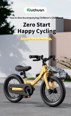 muchuan kids balance bike bike 2 in 1 2-6 years old aluminum alloy