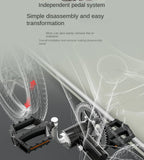 Children's Balance Bicycle 2 In 1 Boy 2-3-6 Years Old Baby Girl Pedal Bike Child Children's Educational Sports Balance Scooter