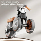 Kids Balance Bike Ride-on Motorcycle Toddler Balance Bike with Music & Lights Sturdy Non-Tip Design Quiet Wheels for Boys Girls