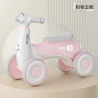 Children's Balance Car Pedalless 1 To 3 Years Old Four-wheeled Baby Sliding Scooter Boys Girls Baby Walkers