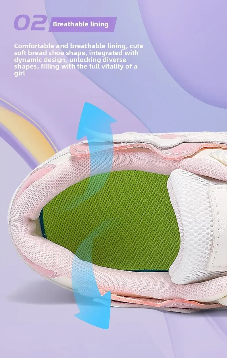 Removable Pulley Skate Skating Roller Skate Shoes for Boys Girls Upgraded Speed Sneakers with 4-Wheels for Kids Racing Skates