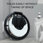 5-18M Baby Walker With Wheels Baby Toddler Foldable Multifunctional Anti-Rolling Anti-O-Leg Walker Height Adjustable Seat