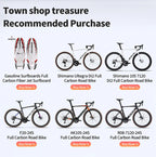 SAVA  Full Carbon Fiber electronic shifting Road Bike with SHIMAN0 ULTEGRA 8170 Di2 Race Class Road Bike 7.2kg