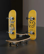 2024 New Toy Finger Skateboards Hobbies Novelty Anti Stress Sensory Fingerboard Toys Mini Funny Gift For Kids Boy