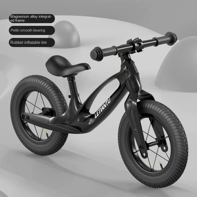 LazyChild Children's Balance Bike Pedal-less Boys Girls Baby 2-3-6 Years Old Toddler Scooter Treadmill Kids Ride On News