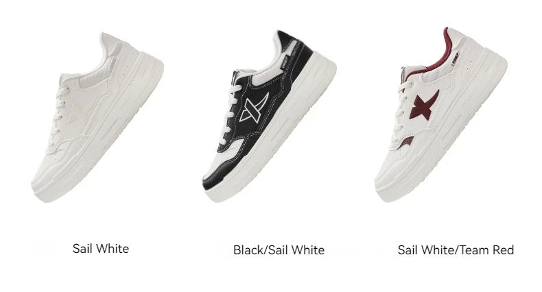 Xtep Skateboarding Shoes For Women 2024 Summer Comfortable Skate Shoes Breathable Outdoor Trekking Support Sneakers 876318310030