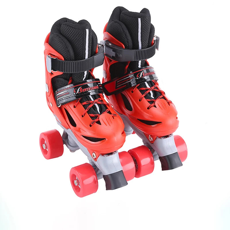 Size 23 24 25 26 27 28 29 - 41 Breathable Skating Shoes Kids Beginner Roller Skating Shoes Stable Children Skates Roller Skates