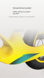 LazyChild Children's Balance Bike Pedal-less Boys Girls Baby 2-3-6 Years Old Toddler Scooter Treadmill Kids Ride On News